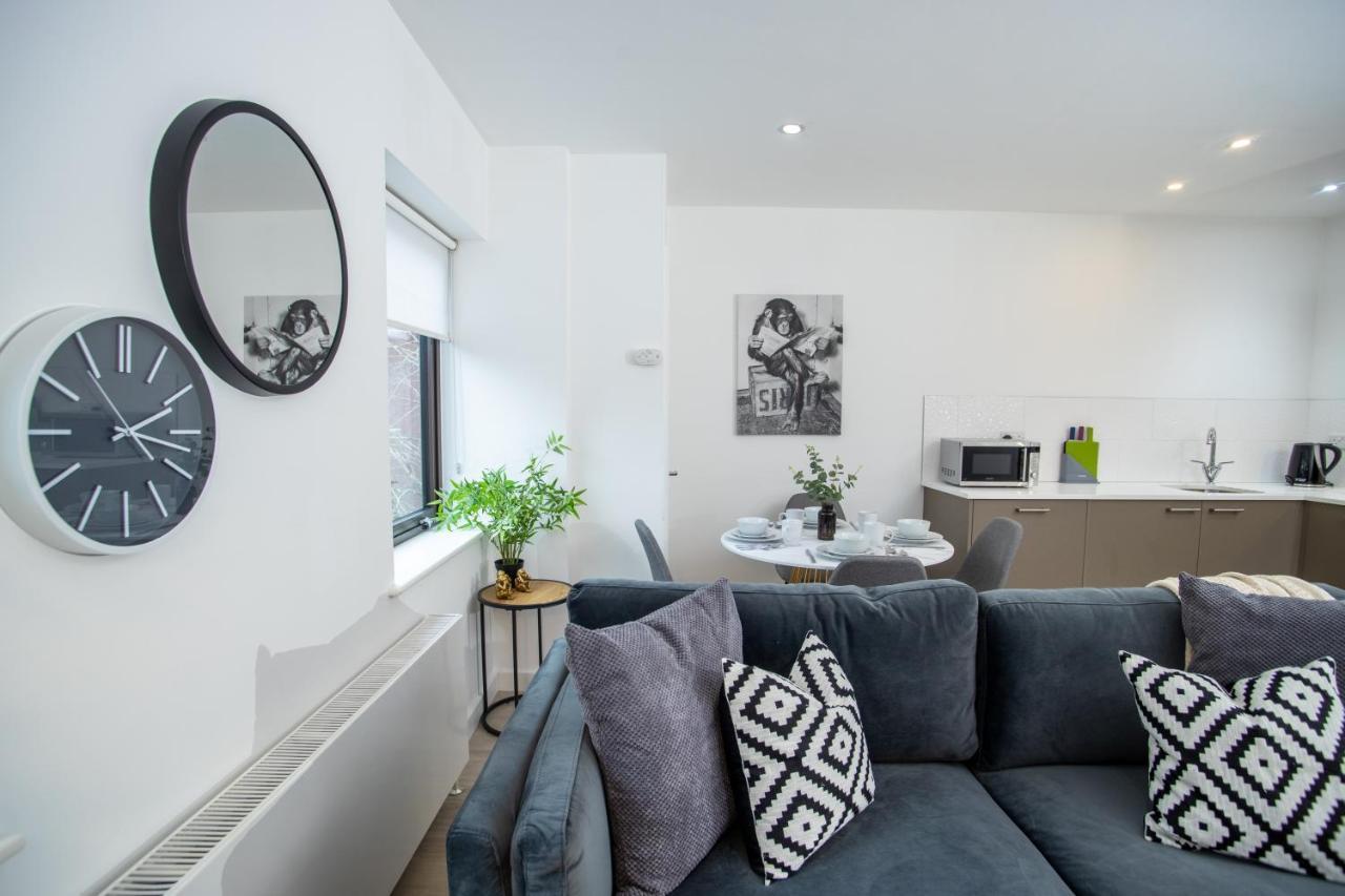 Pembroke House Apartments Exeter For Families Business Relocation Free Parking מראה חיצוני תמונה
