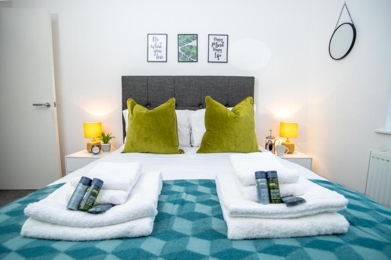 Pembroke House Apartments Exeter For Families Business Relocation Free Parking מראה חיצוני תמונה