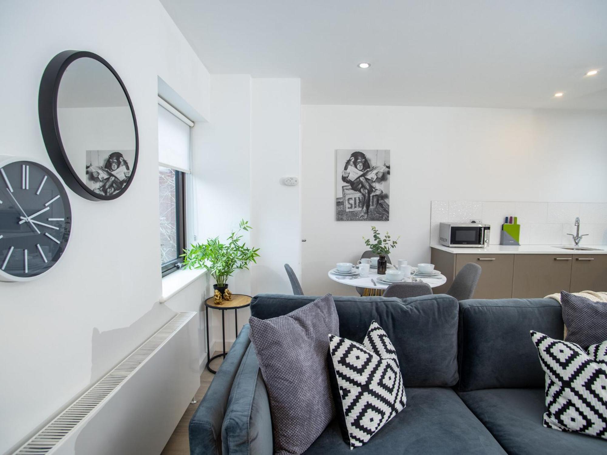 Pembroke House Apartments Exeter For Families Business Relocation Free Parking מראה חיצוני תמונה